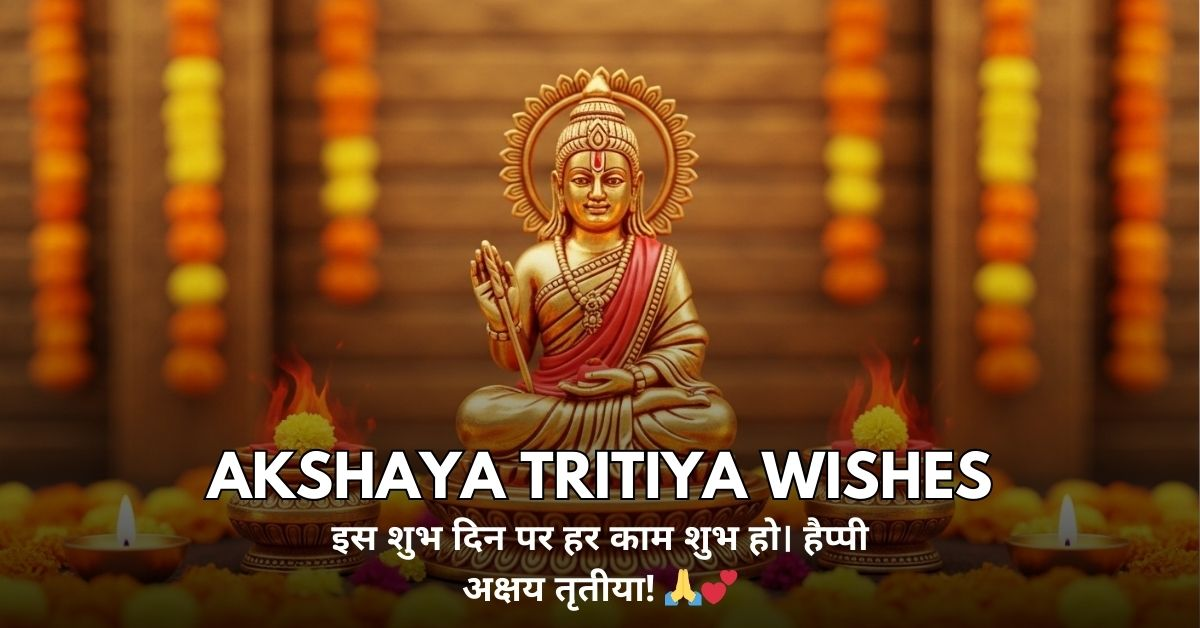 Akshaya Tritiya Wishes