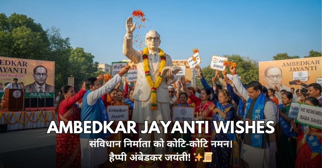 Ambedkar Jayanti Wishes