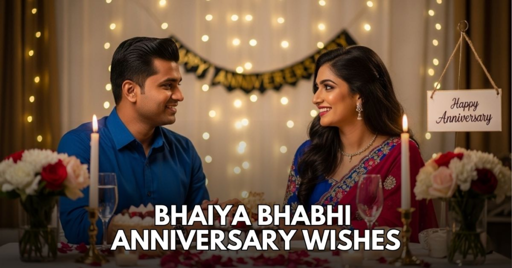 Bhaiya Bhabhi Anniversary