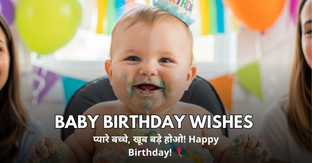 Baby Birthday Wishes