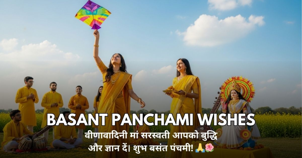 Basant Panchami Wishes