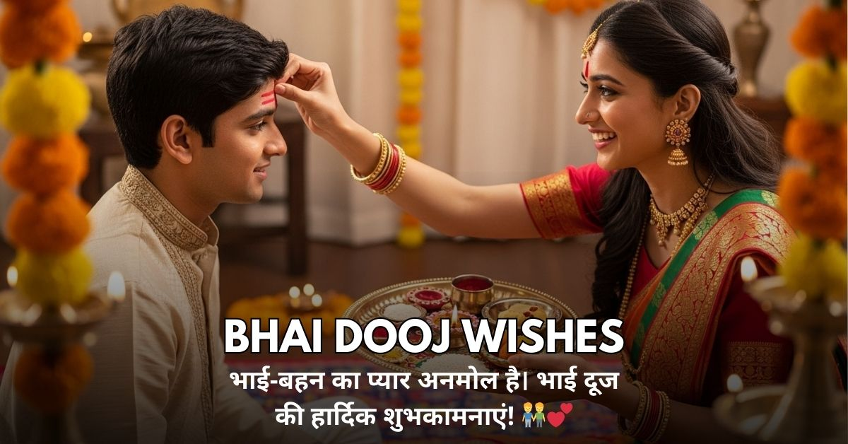 Bhai Dooj Wishes