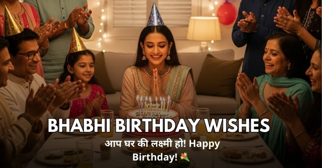 Bhabhi Birthday Wishes