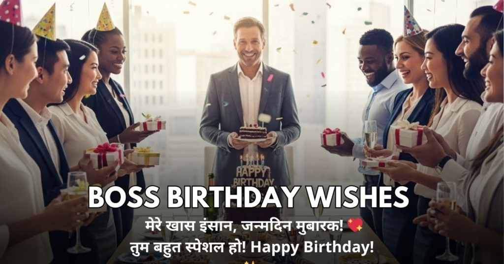 Boss Birthday Wishes