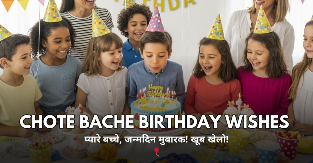 Birthday Wishes for Chote Bache