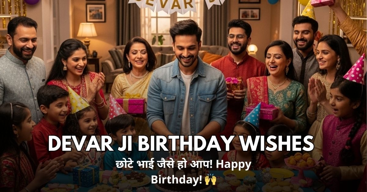 Devar Birthday Wishes