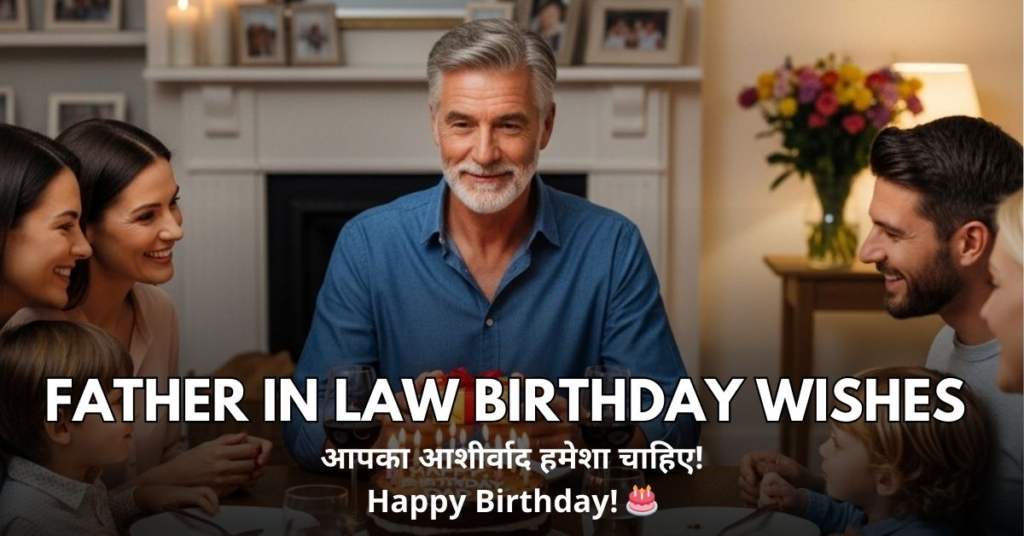 Birthday Wishes for Father in Law