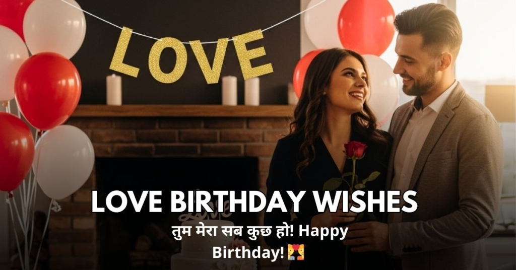 Birthday Wishes for Love