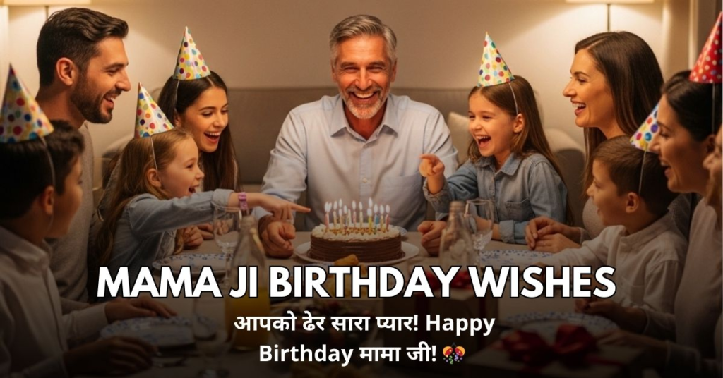 Birthday Wishes for Mama Ji