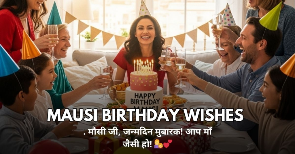 Happy Birthday Mausi Wishes