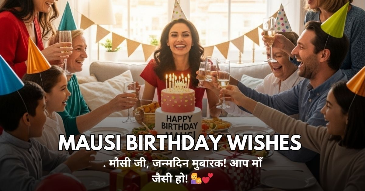 Happy Birthday Mausi Wishes
