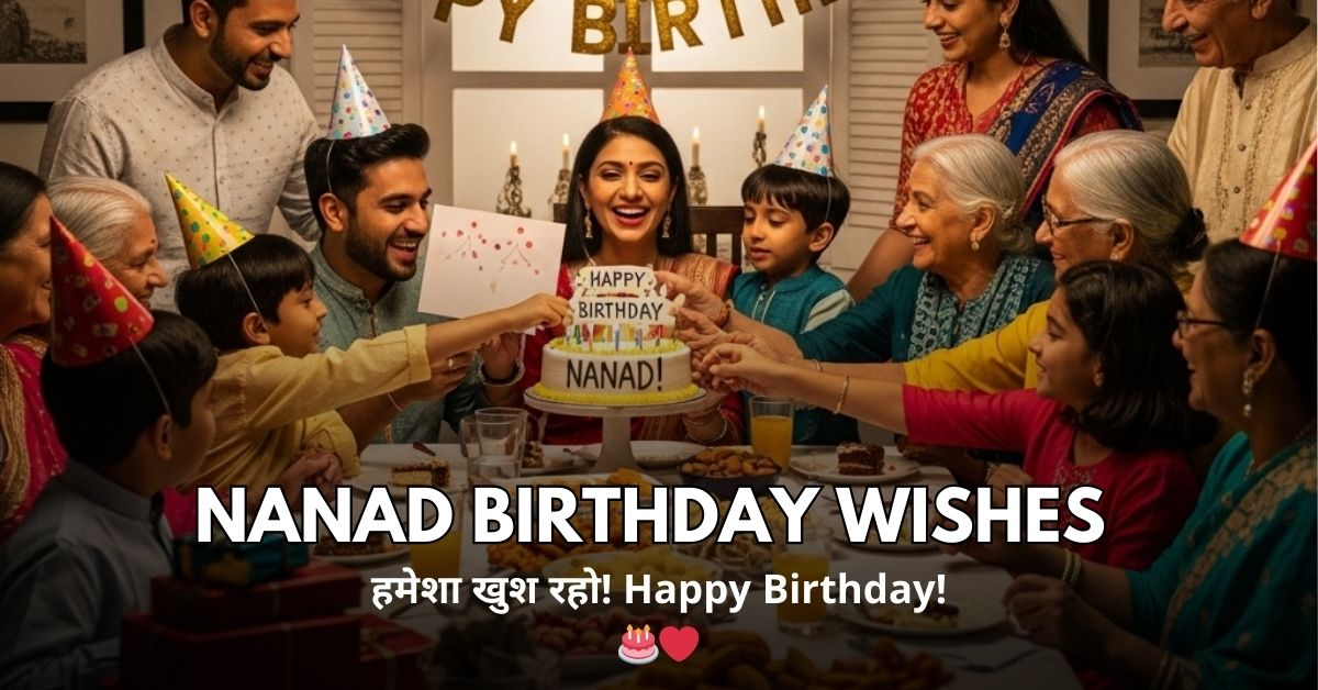 Nanad Birthday Wishes