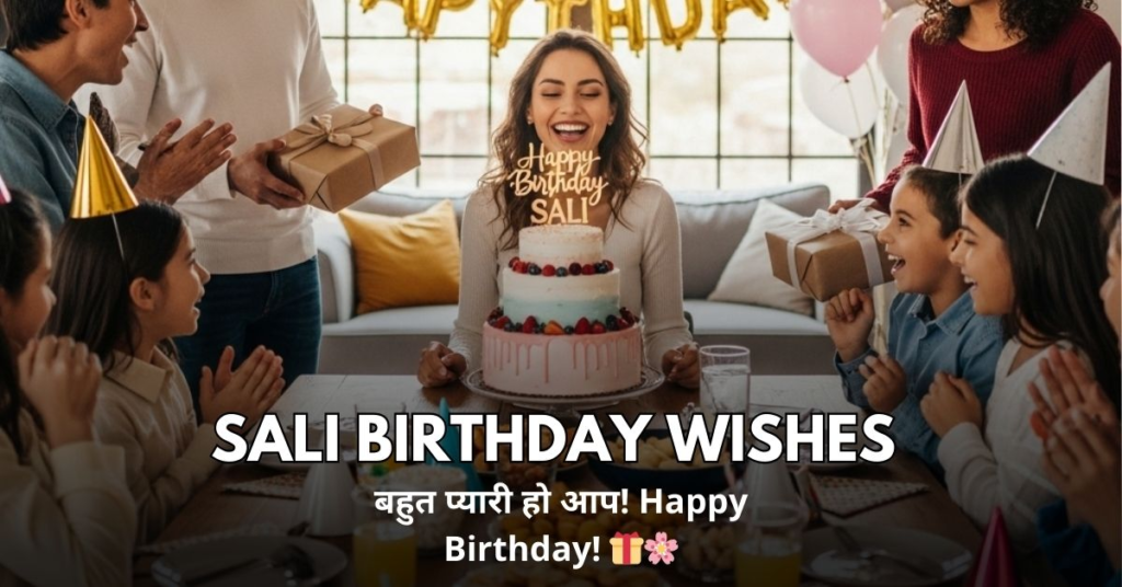 Birthday Wishes for Sali in Hindi