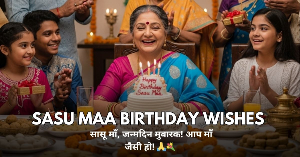 Birthday Sasu Maa Wishes