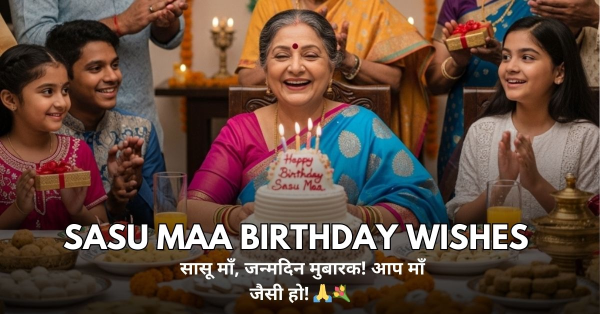 Birthday Sasu Maa Wishes