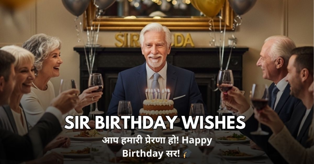 Happy Birthday Sir Wishes