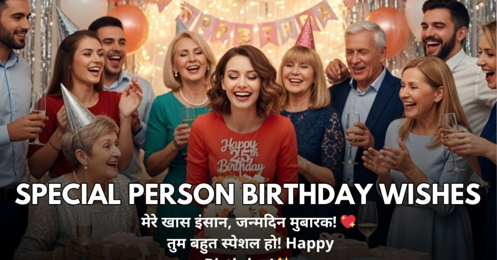 Birthday Wishes for Special Person