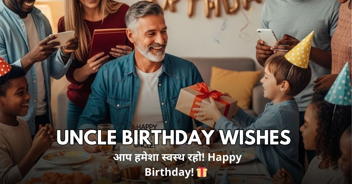 Uncle Birthday Wishes