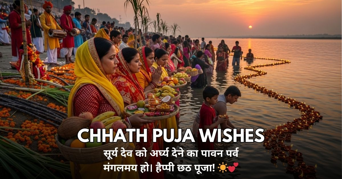 Chhath Puja Wishes
