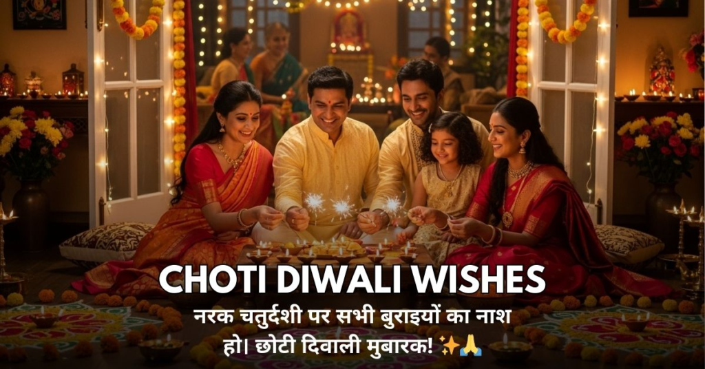 Choti Diwali Wishes