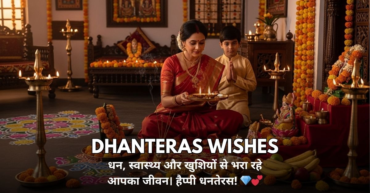 Dhanteras Wishes