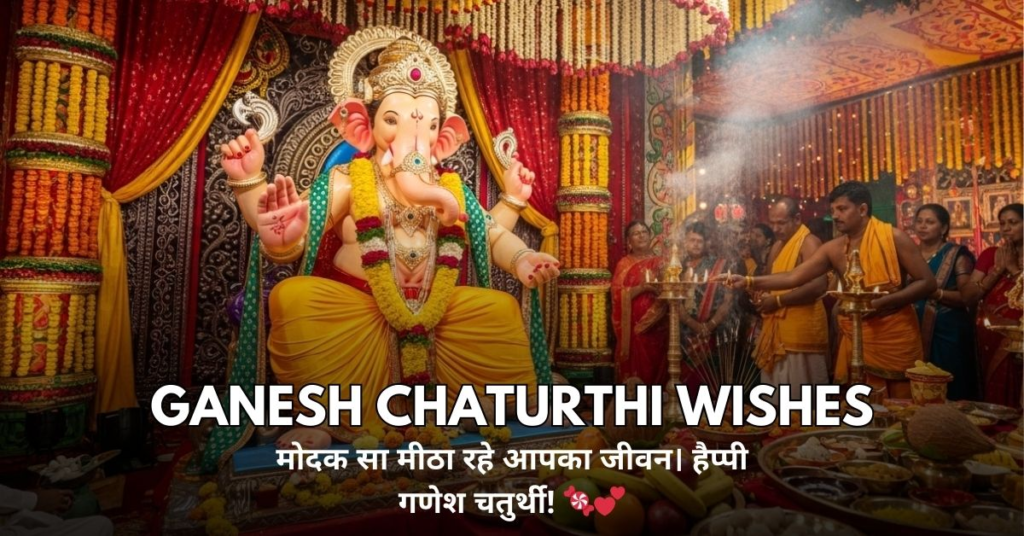 Ganesh Chaturthi Wishes