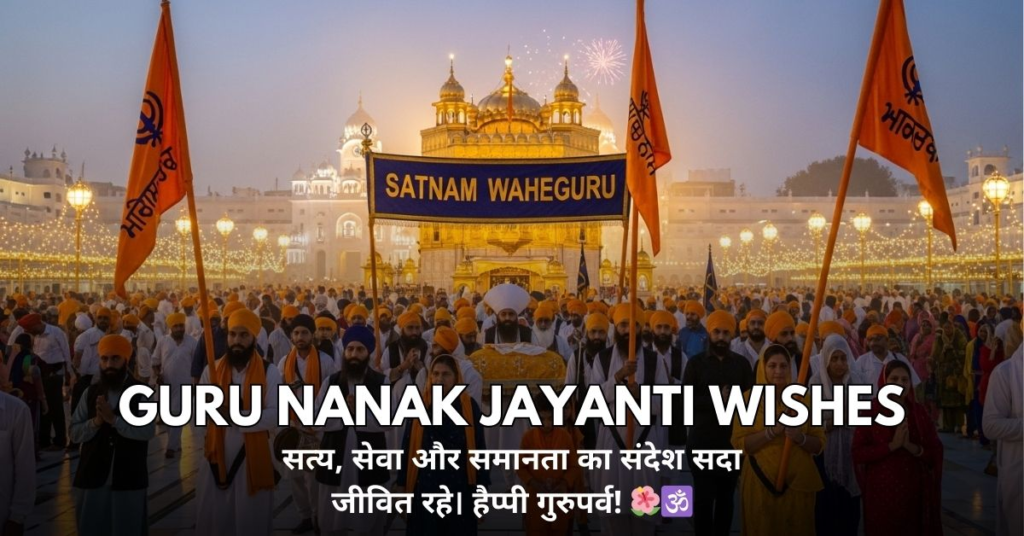 Guru Nanak Jayanti Wishes