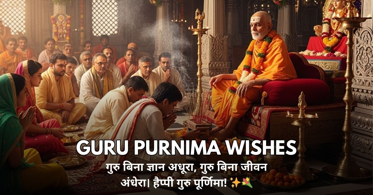 Guru Purnima Wishes
