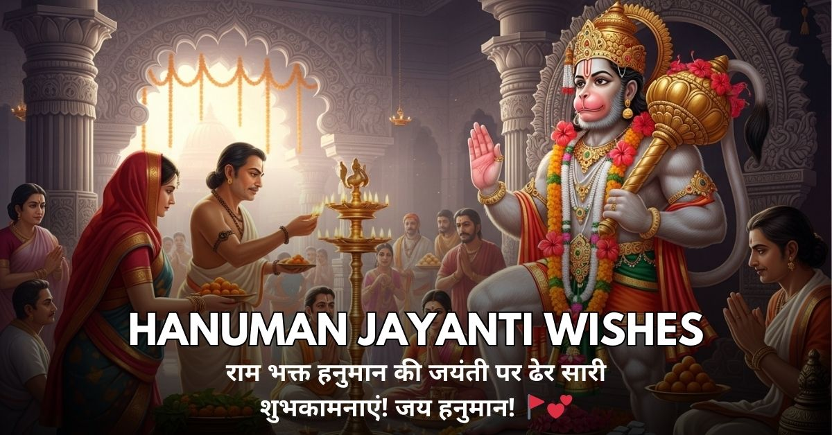 Hanuman Jayanti Wishes