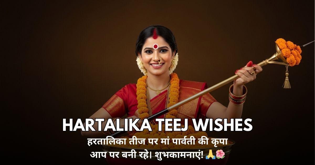 Hartalika Teej Wishes