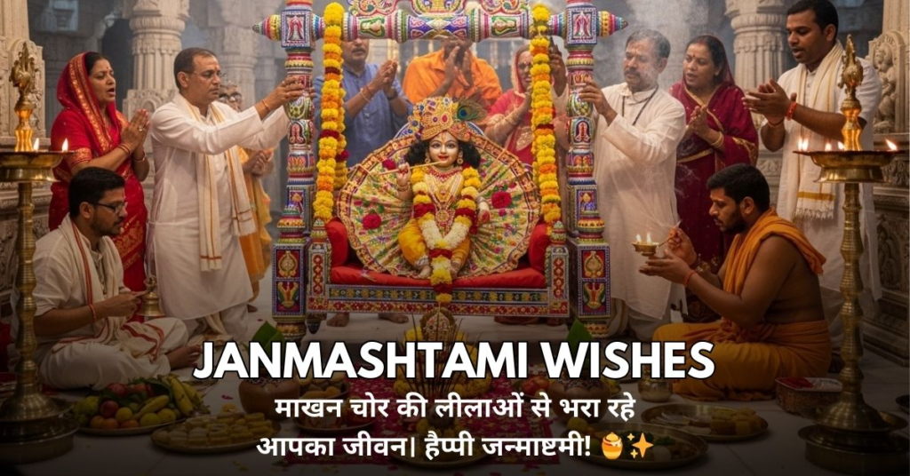 Janmashtami Wishes