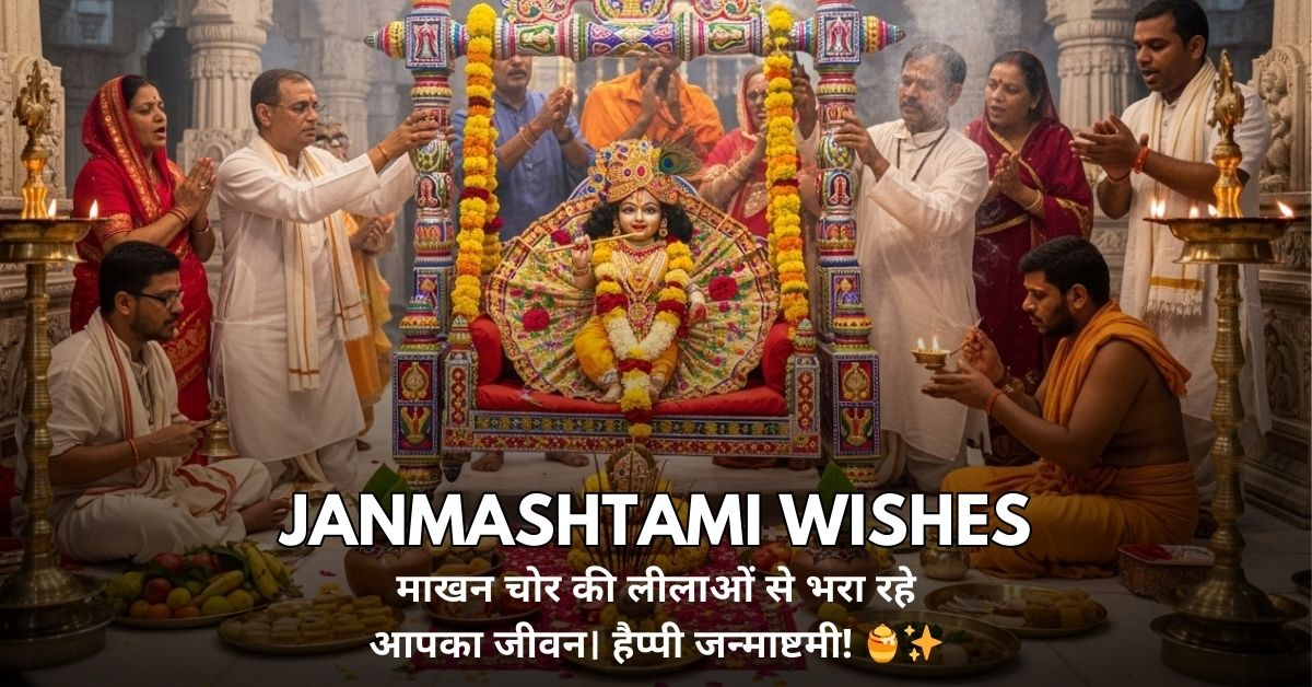 Janmashtami Wishes
