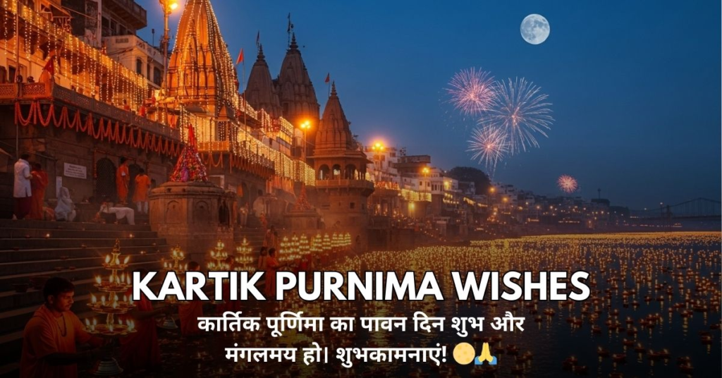 Kartik Purnima Wishes