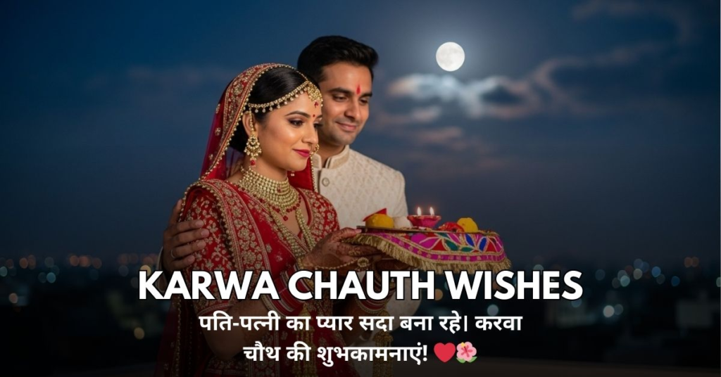 Karwa Chauth Wishes