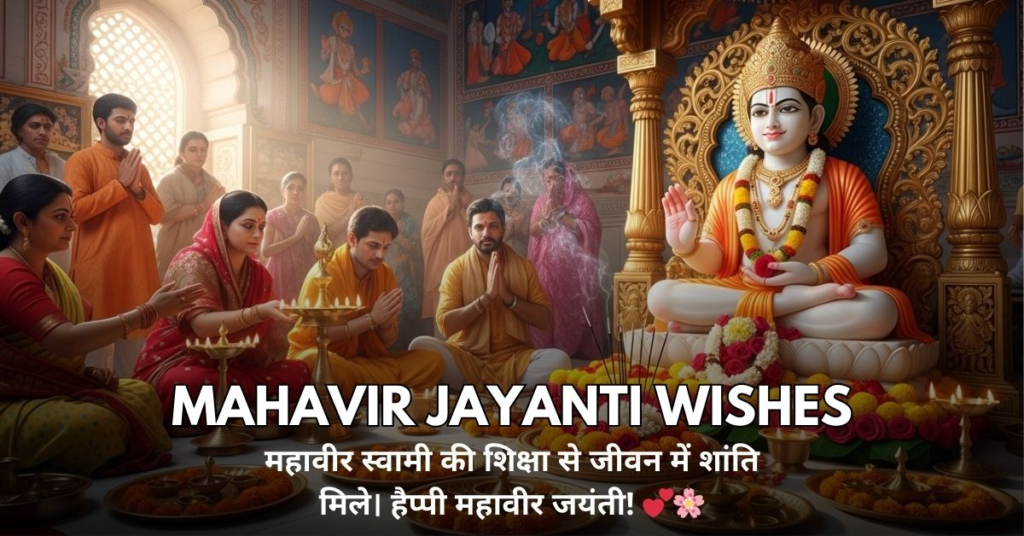 Mahavir Jayanti Wishes
