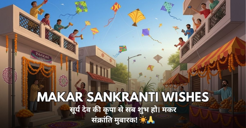 Makar Sankranti Wishes in Hindi