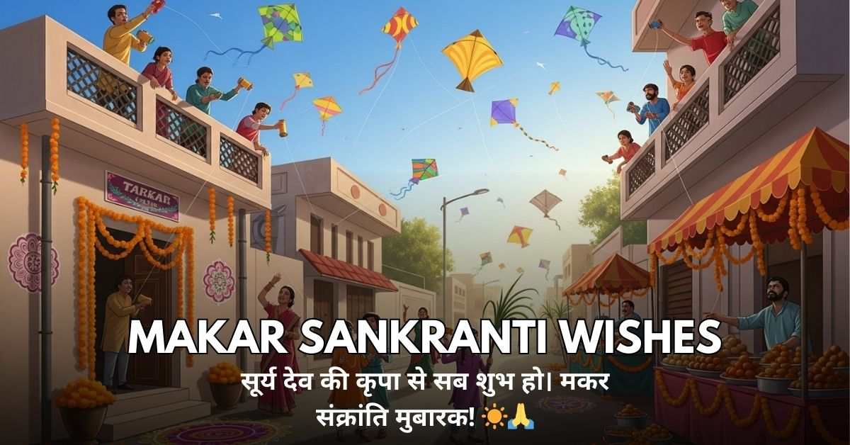 Makar Sankranti Wishes in Hindi