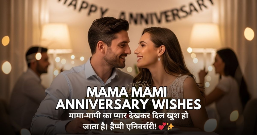Mama Mami Anniversary Wishes