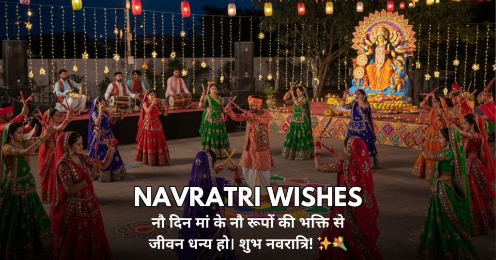 Navratri Wishes