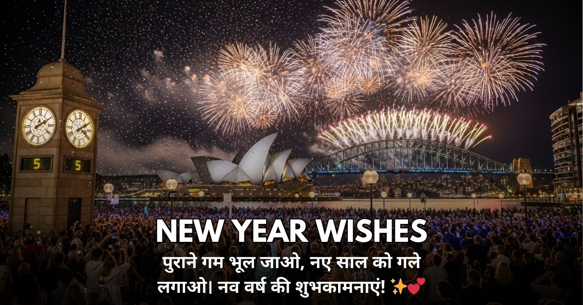 New Year Wishes
