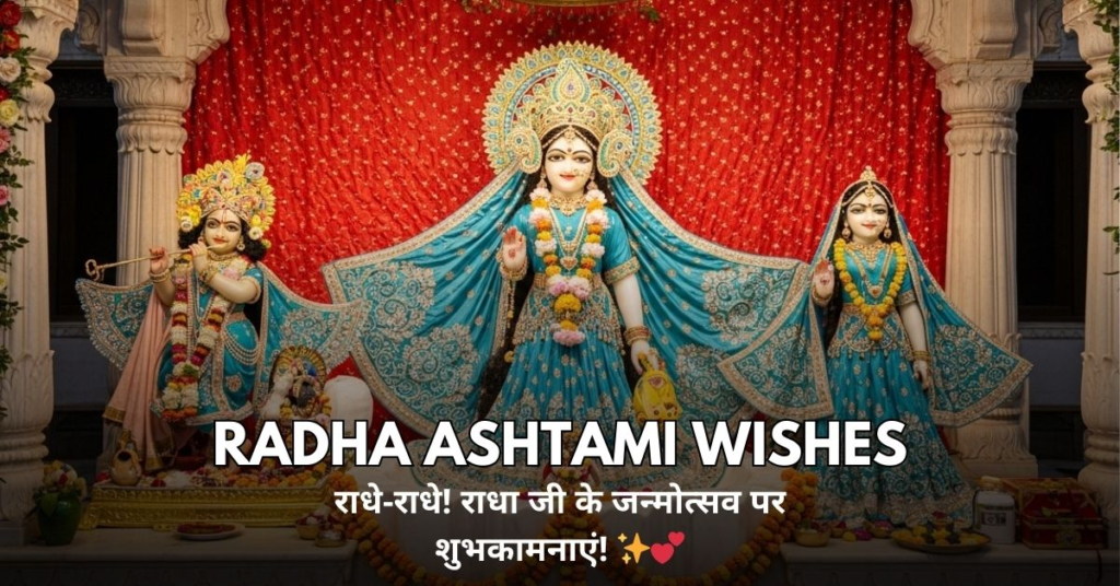 Radha Ashtami Wishes