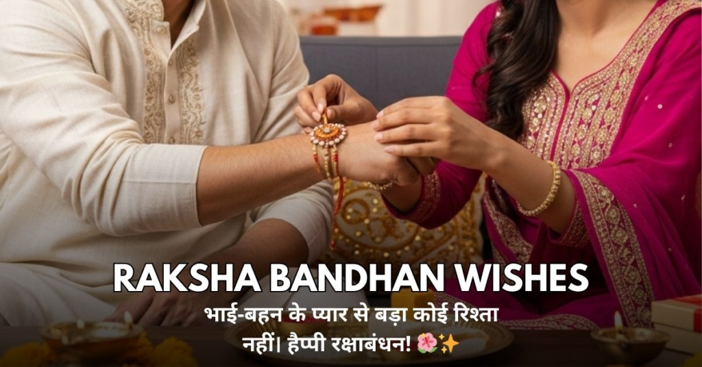 Raksha Bandhan Wishes