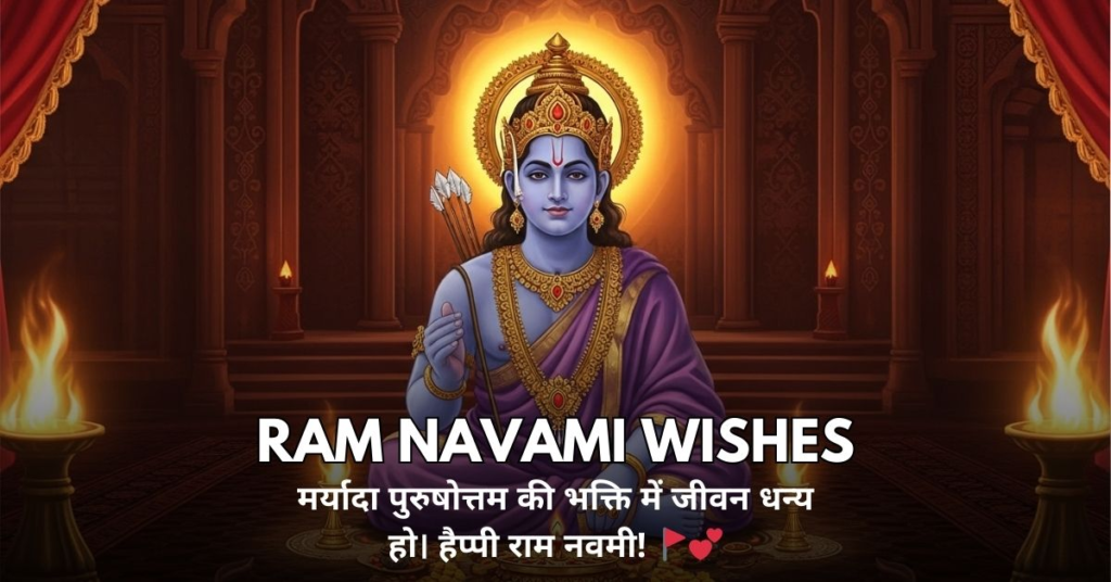 Ram Navami Wishes