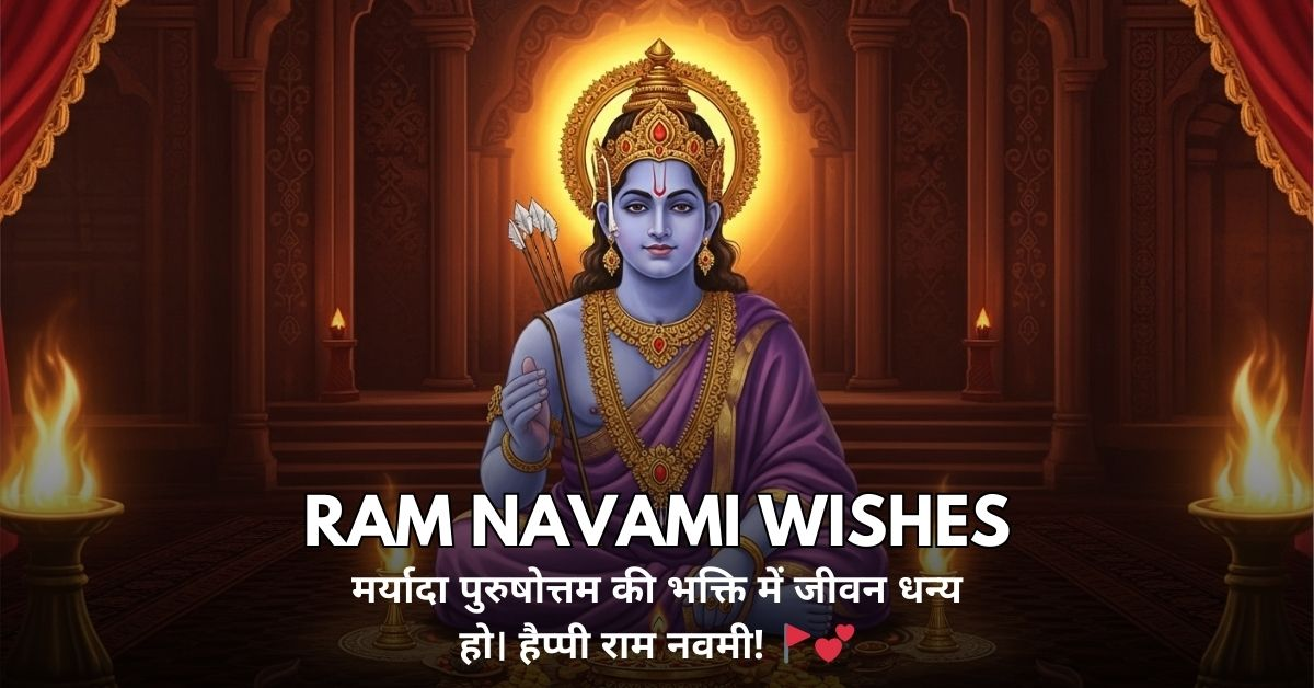Ram Navami Wishes