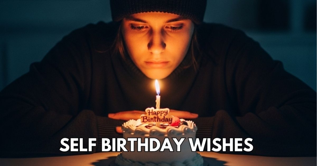 Self Birthday Wishes